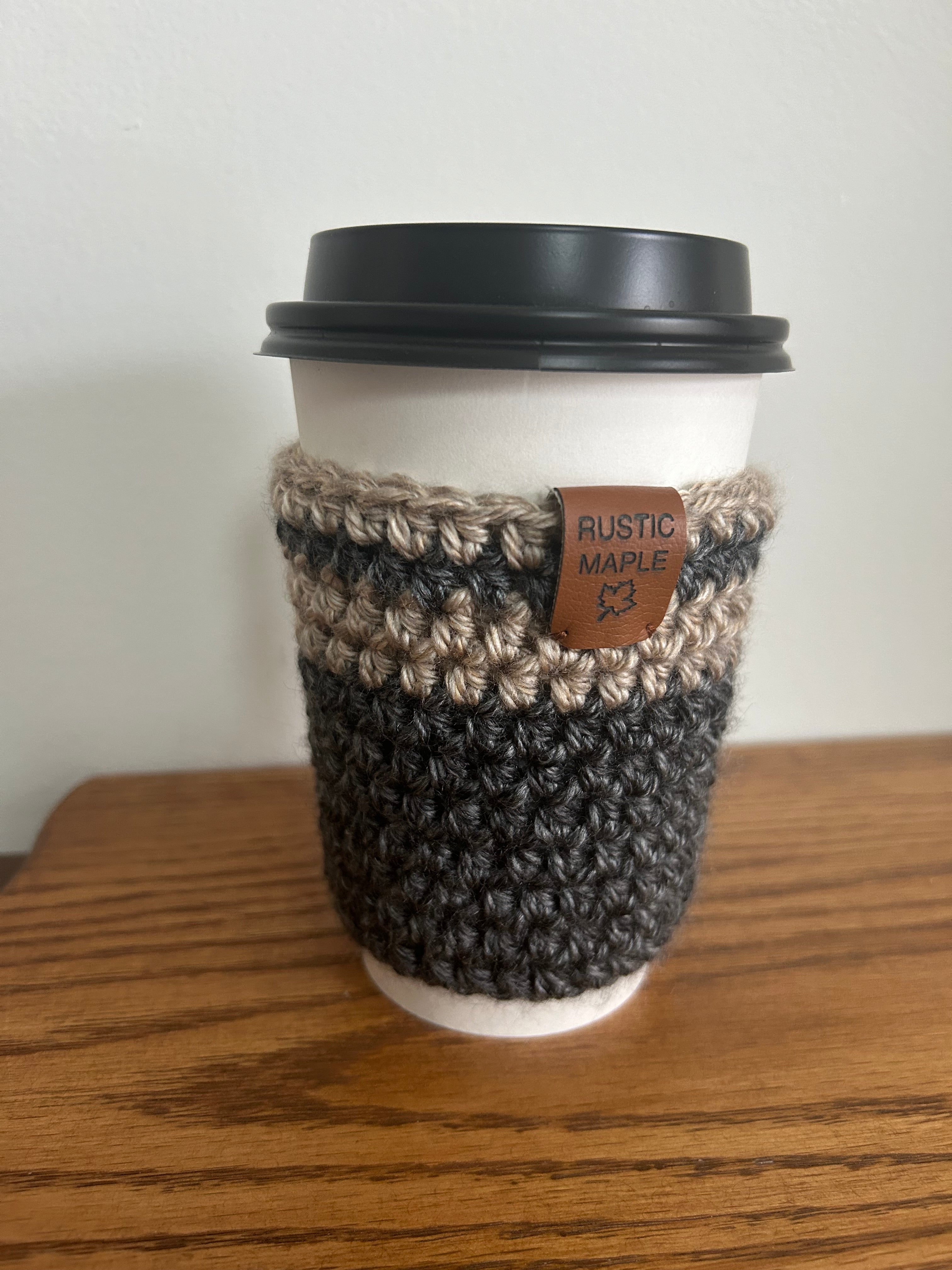 Take Out Cup Coffee Tea Sweater Sleeve