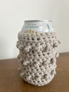 Picot Can Beverage Cozy