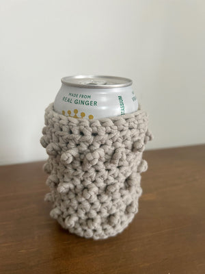 Picot Can Beverage Cozy