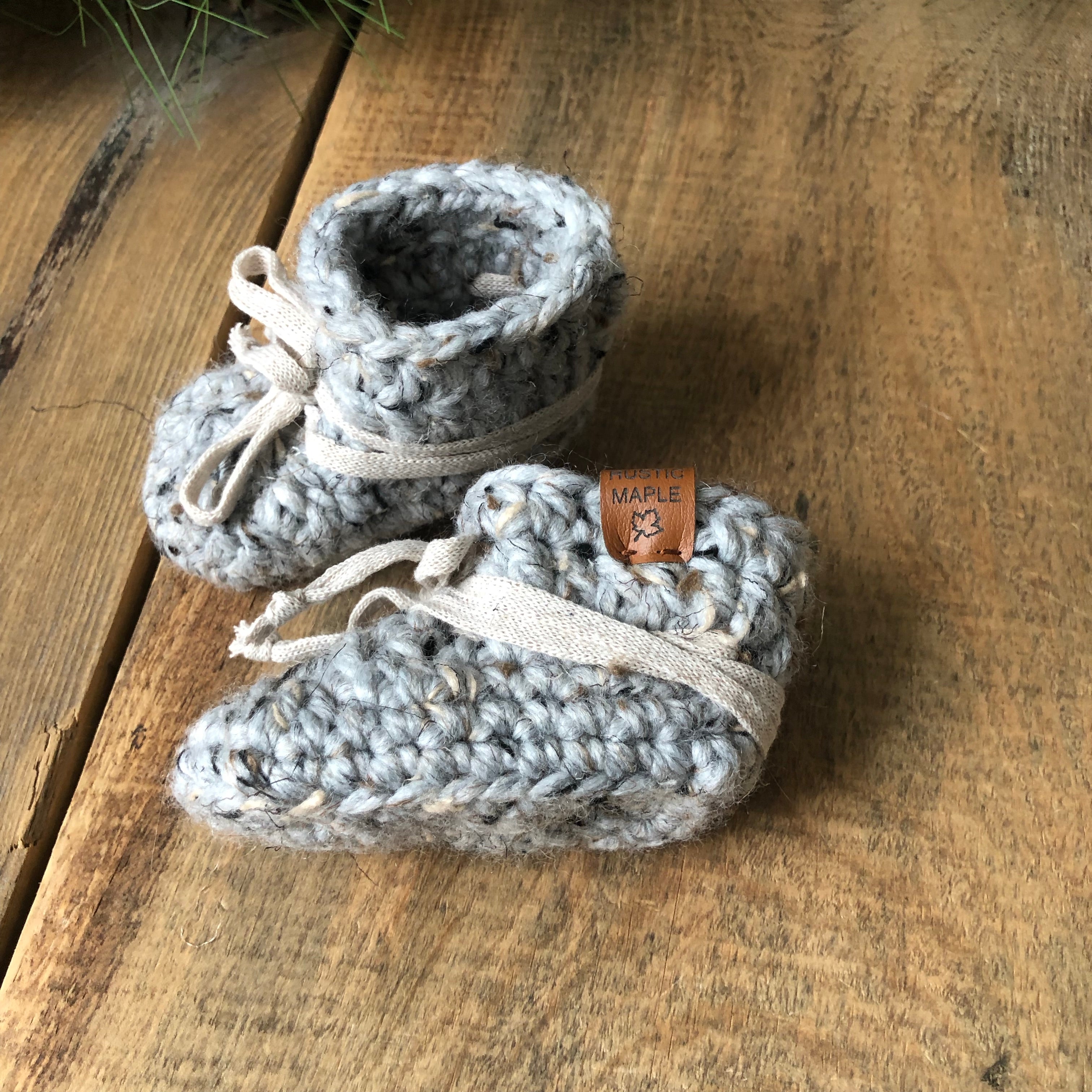 Chunky Baby Booties Infant First Soft Slipper Boots