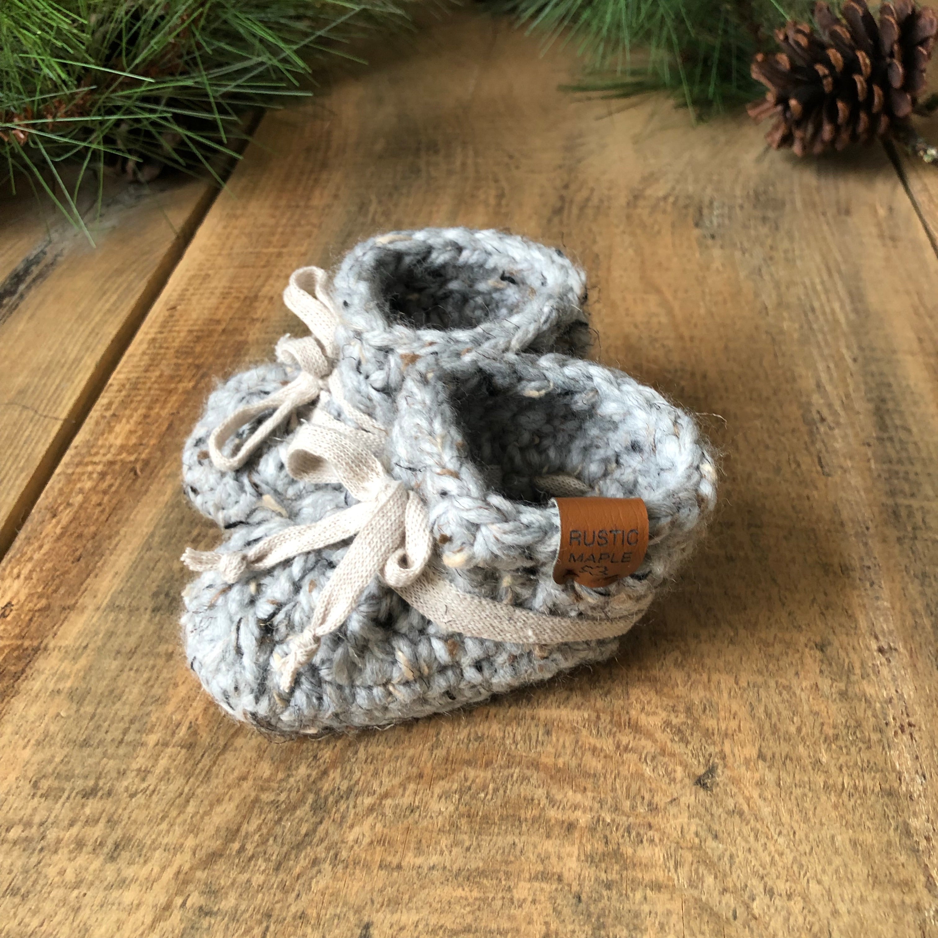 Chunky Baby Booties Infant First Soft Slipper Boots